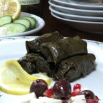 Stuffed Grape Leaves are a great finger food. These are made of ground beef and are 1 carb per roll. They are delicious! | Low Carb, Gluten-free. Dairy-free, Paleo, Keto | lowcarbmaven.com