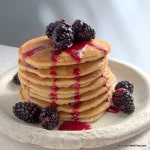 low carb almond flour pancakes