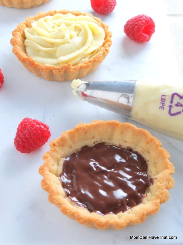 Pistachio Raspberry Rose Tartlettes | Low carb Gluten-free Dairy-free Paleo | http://lowcarbmaven.com