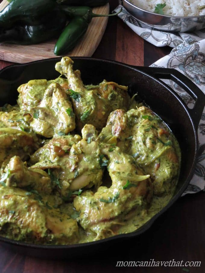 With a few tweaks, this recipe for Bangalore Chicken is now low carb and ready in 30 minutes! | low carb, dairy-free, gluten-free, Paleo, keto, thm-s | lowcarbmaven.com