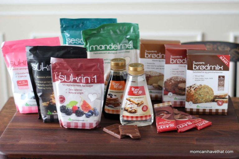 Meet the Sukrin Sugar-Free and Low Carb Products Family | lowcarbmaven.com