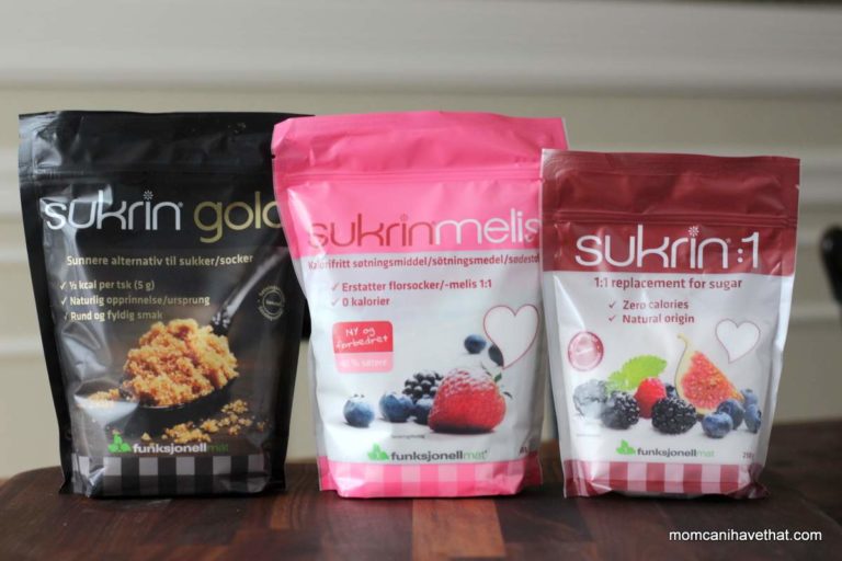 Sukrin natural sugar alternatives - Meet the Sukrin Sugar-Free and Low Carb Products Family | lowcarbmaven.com