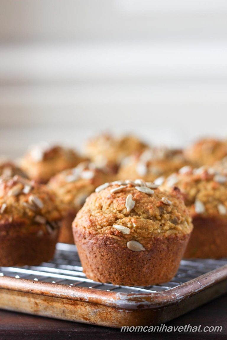 Low Carb Pumpkin Spice Breakfast Muffins | Gluten-free, Dairy-free, Keto | lowcarbmaven.com