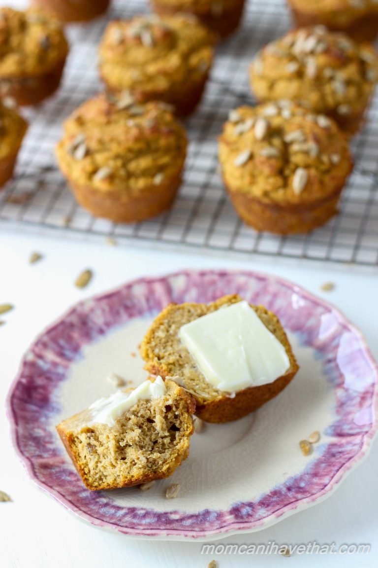 Low Carb Pumpkin Spice Breakfast Muffins | Gluten-free, Dairy-free, Keto | lowcarbmaven.com