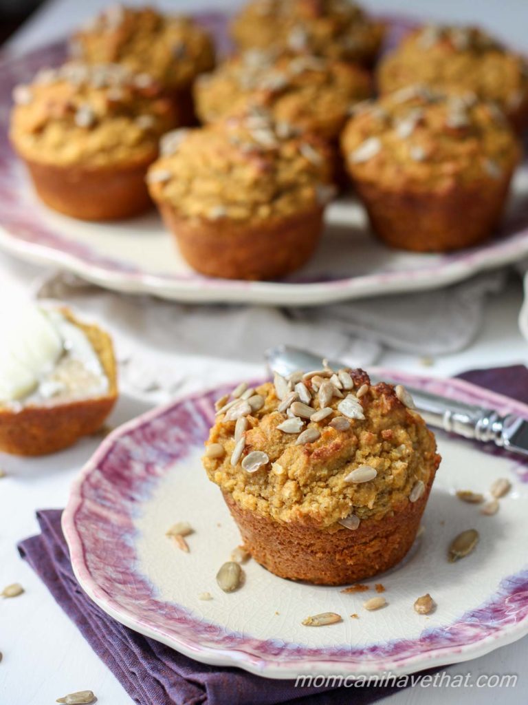 Low Carb Pumpkin Spice Breakfast Muffins | Gluten-free, Dairy-free, Keto | lowcarbmaven.com