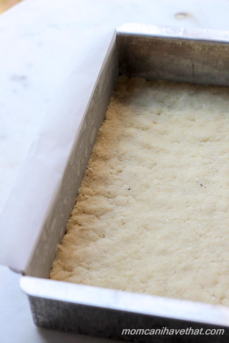 This basic shortbread crust is easy to make requiring only a few minutes of time. Get that elusive "tastes like the real thing" flavor in your Low Carb baked goods. | Low Carb, Gluten-free, Casein-Free. THM-S | lowcarbmaven.com