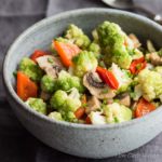 Are you stuck with veggie sides? Just varying 1 or 2 things can give you much variety. See how. | low carb, gluten-free, Dairy-free, Paleo
