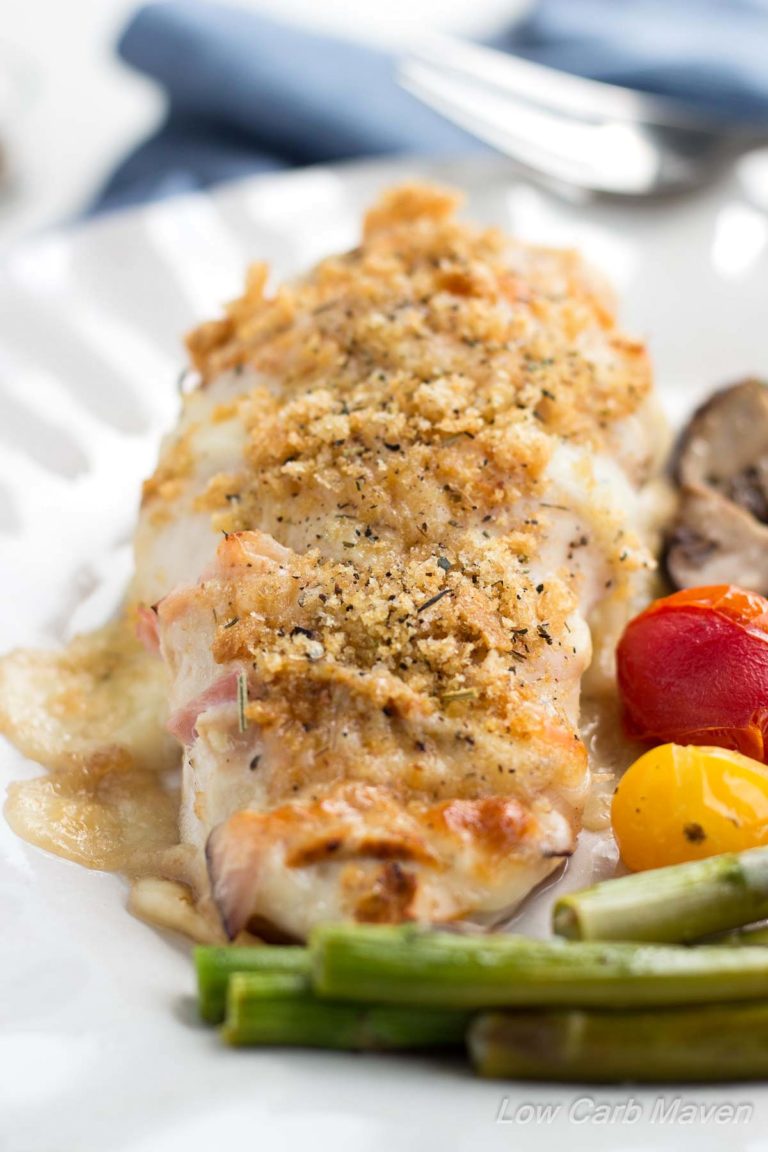 Ham & Smoked Mozzarella Hasselback Chicken Sheet Pan Dinner