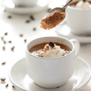 Sugar Free Coffee Creme Brulee is a silky, creamy low carb dessert. keto