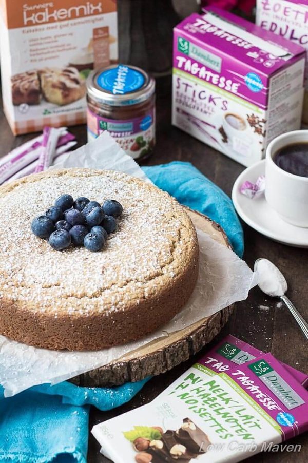 New Tagatesse Low Carb Sweetener is low calorie and sugar-free.