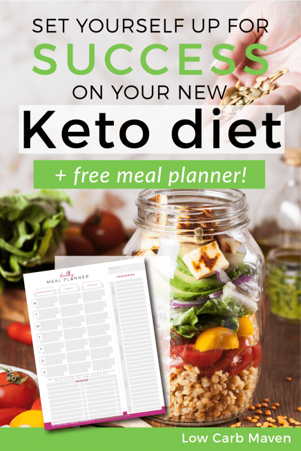 Achieve Keto diet success by employing these great tips! #lowcarb #keto #ketodiet #diet #success