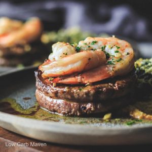 Steak And Shrimp Surf And Turf
