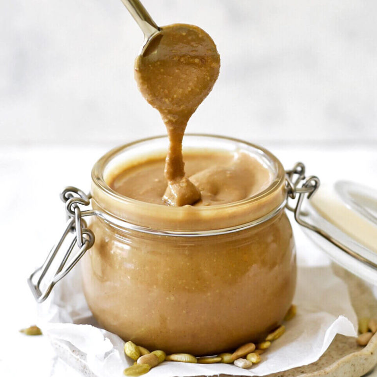 Sugar Free Sunflower Butter Reciper