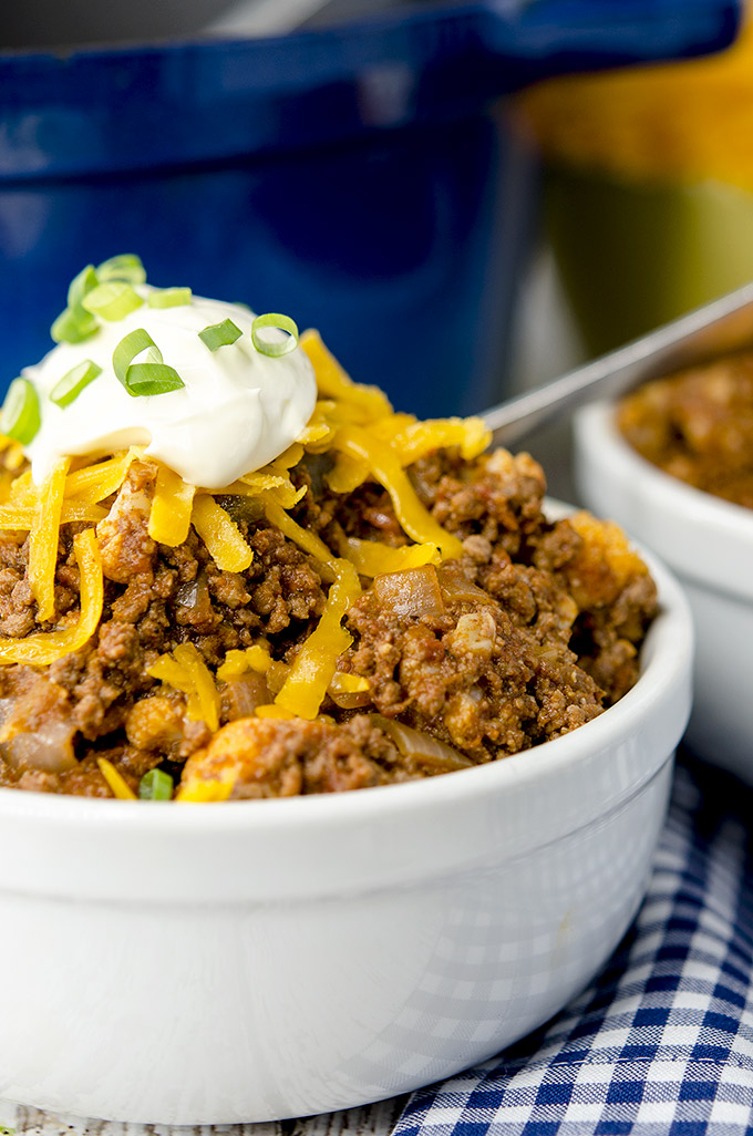 low carb chili recipe
