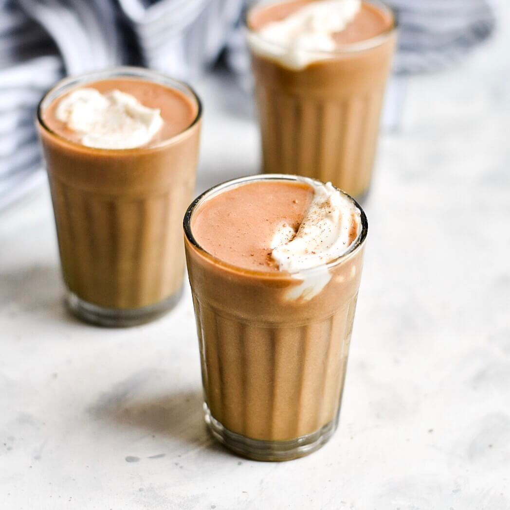 Keto Pumpkin Spice Latte Milkshakes