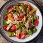 Keto Beef Pepper Steak Recipe